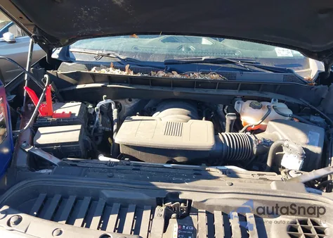 2021 Chevrolet Silverado 1500 4Wd Short Bed Rst from USA, damaged, VIN 1GCUYEEL8MZ310389